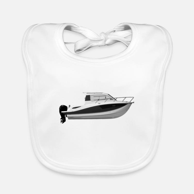 Bateau Quicksilver 755 Bavoir bio Bébé