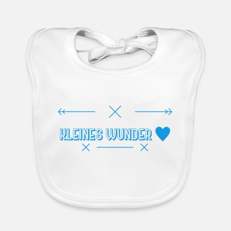 Dictons de bébé Bavoir bio Bébé