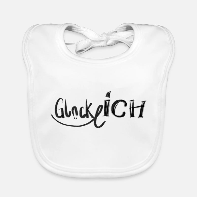 Glücklich Baby Bio-Lätzchen