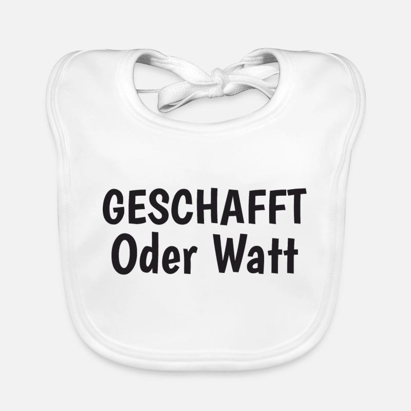 Motivation or Watt Organic Baby Bibs