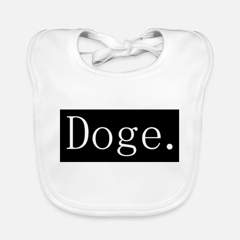 [HD] Doge Bavoir bio Bébé