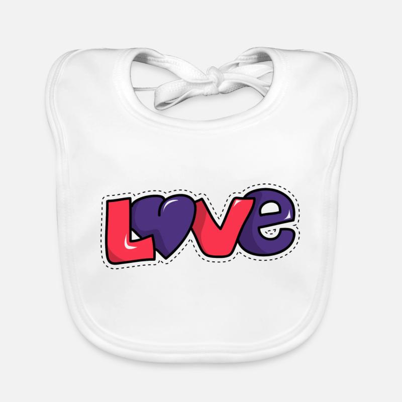 Love Baby Bio-Lätzchen