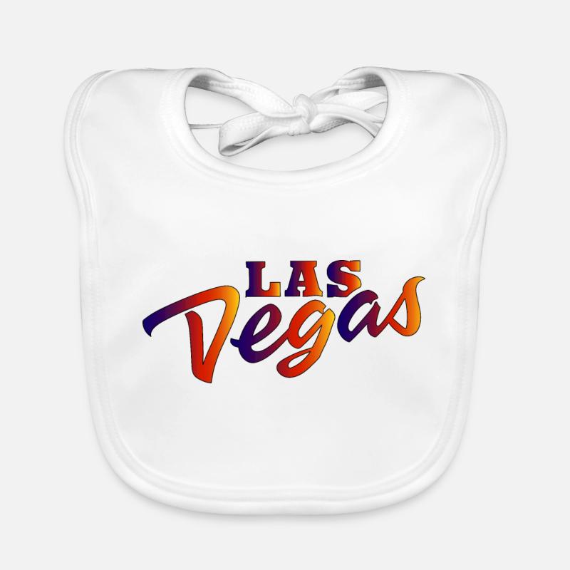 LAS VEGAS Organic Baby Bibs