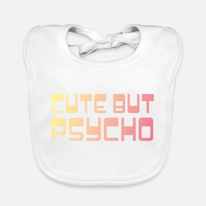 Chemise mignonne mais psycho Bavoir bio Bébé