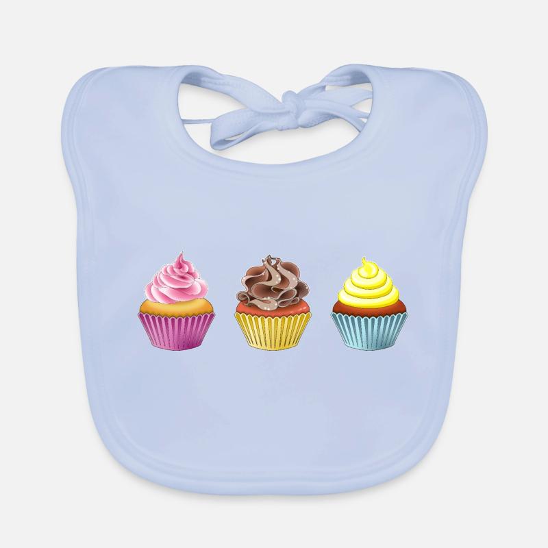 Muffins Organic Baby Bibs