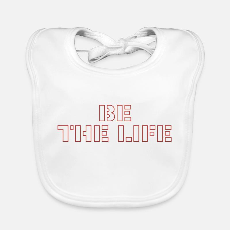 Soyez la vie Bavoir bio Bébé