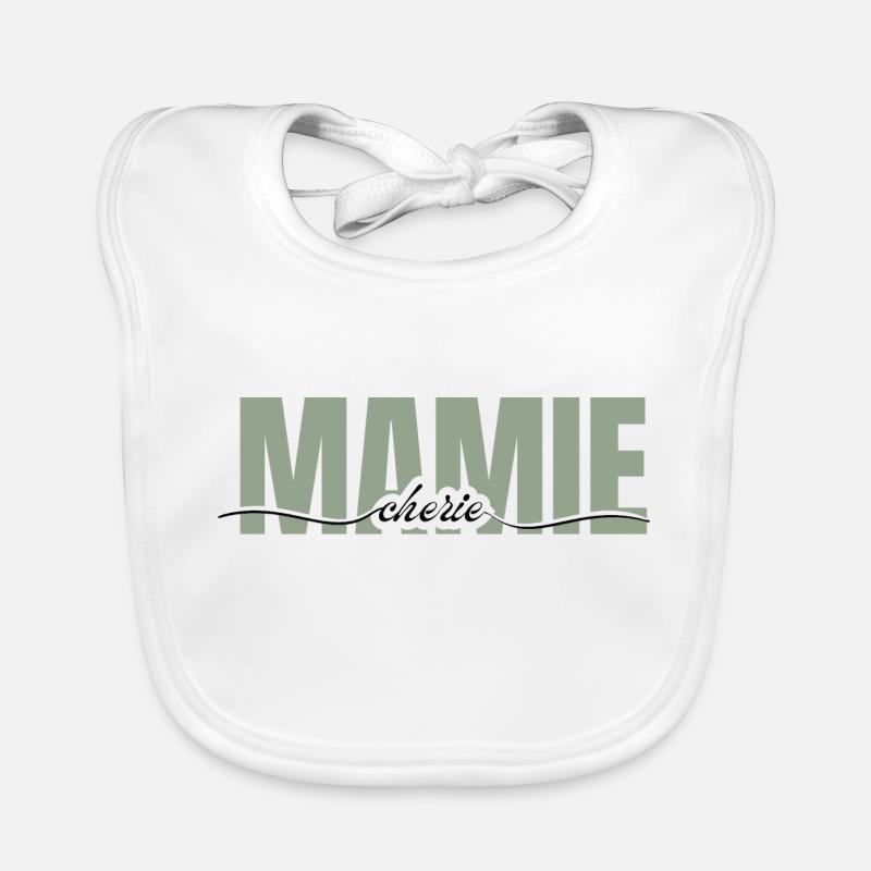 Granny Darling - Grandma Gift Organic Baby Bibs