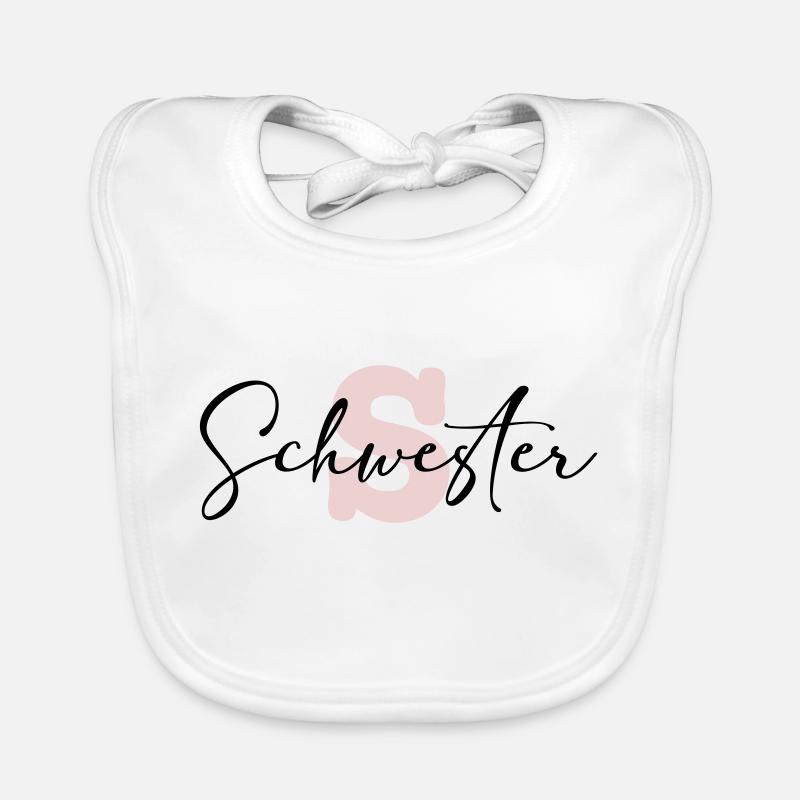 schwester Baby Bio-Lätzchen