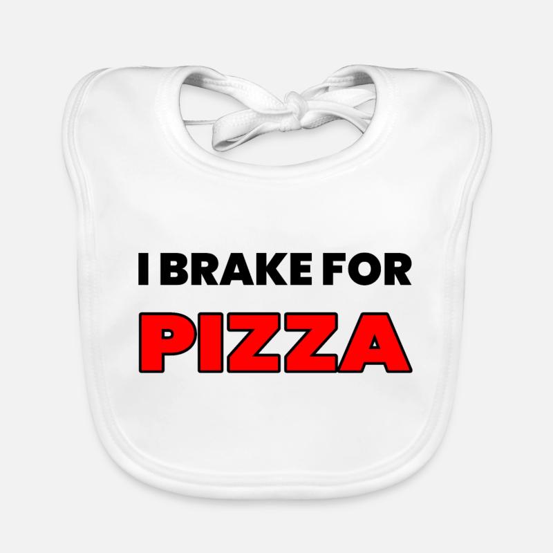 Pizza Hagesmække af økologisk bomuld