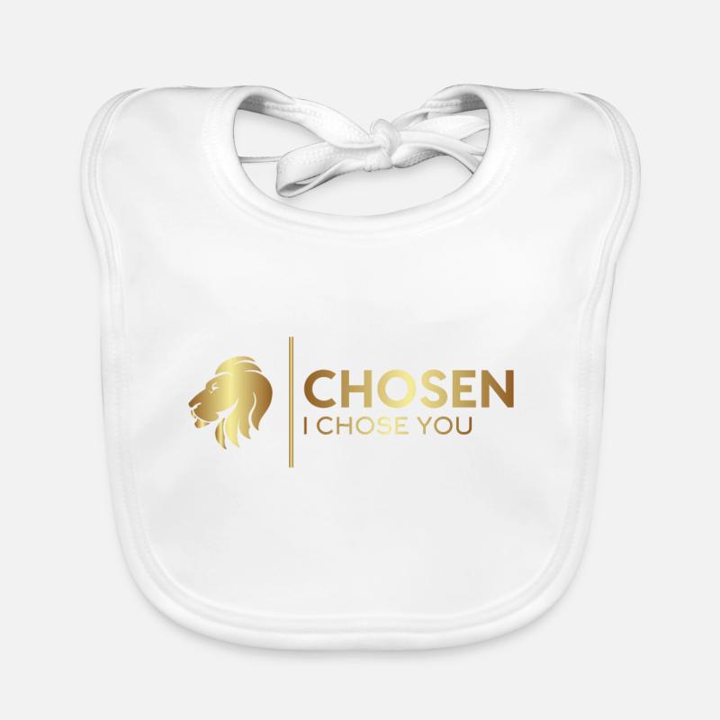 Or choisi Bavoir bio Bébé