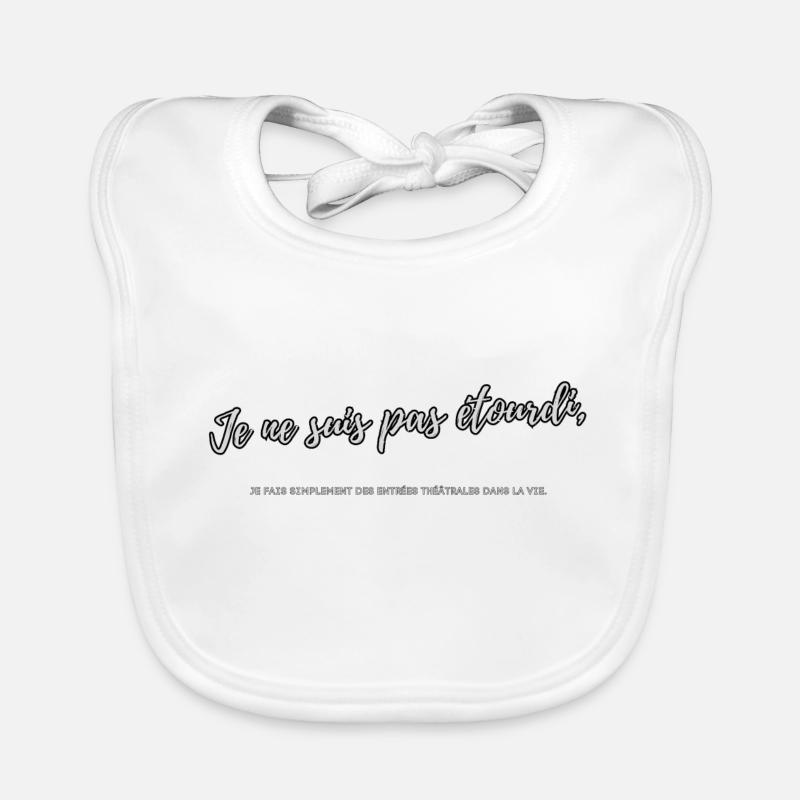Dizzy Organic Baby Bibs