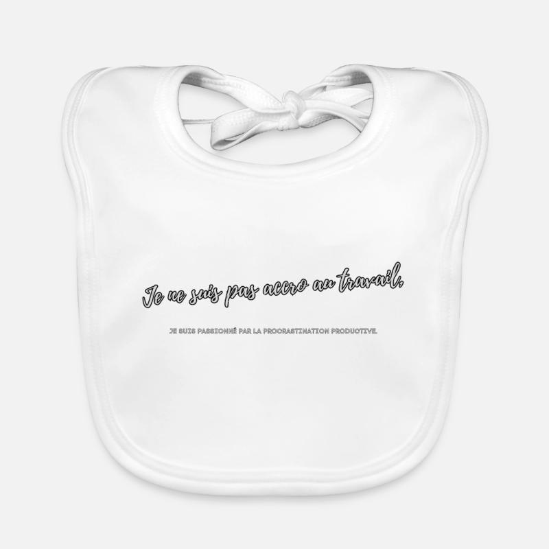 Bavoir bio Bébé