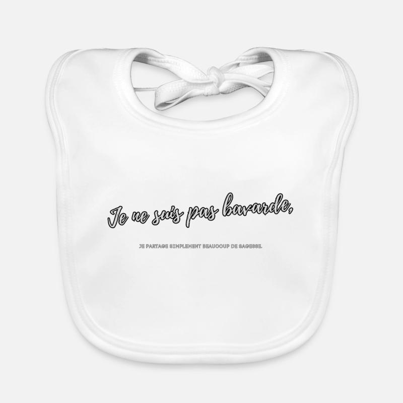Talkative Organic Baby Bibs