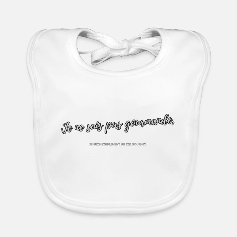 Gourmande Bavoir bio Bébé