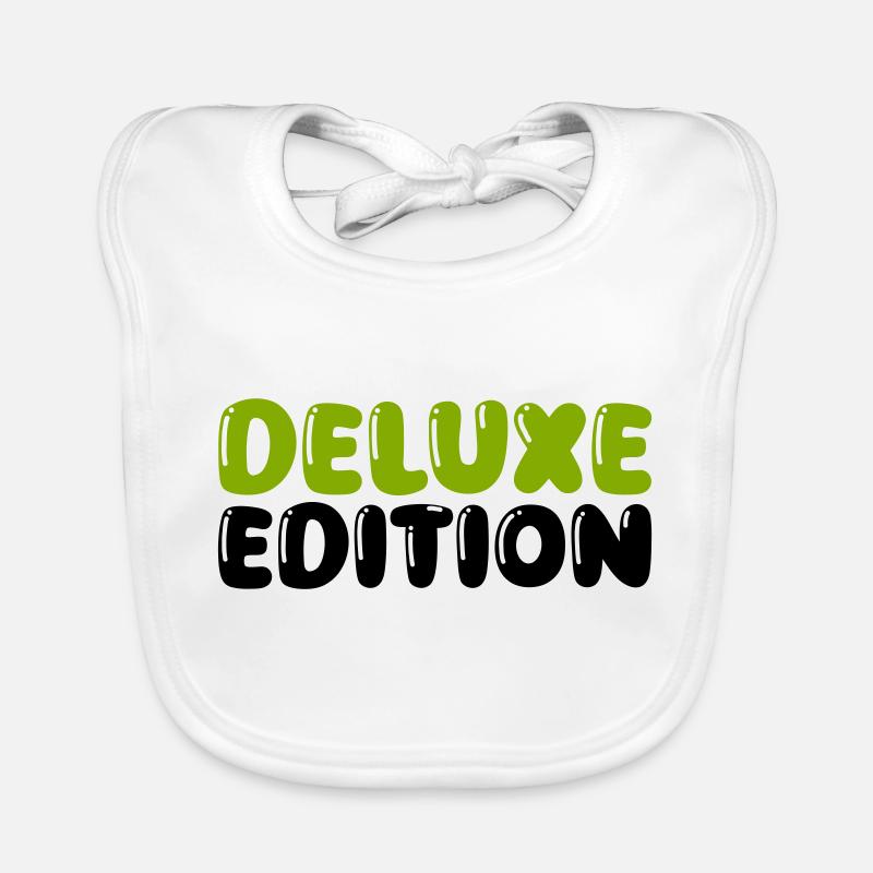 deluxe edition Baby Bio-Lätzchen
