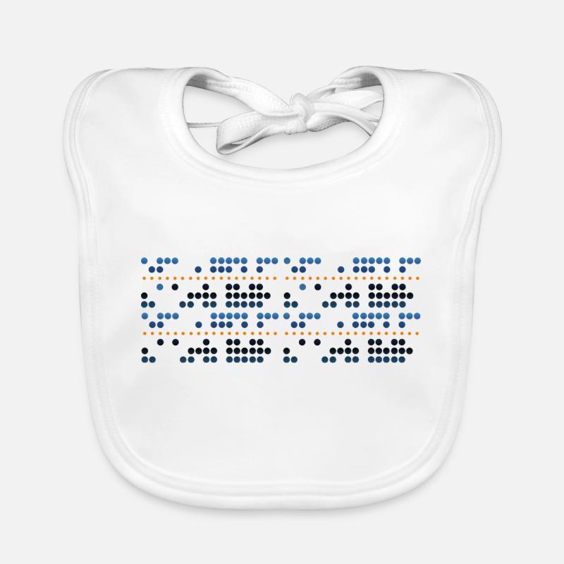 TheCode_Coloured Baby Bio-Lätzchen