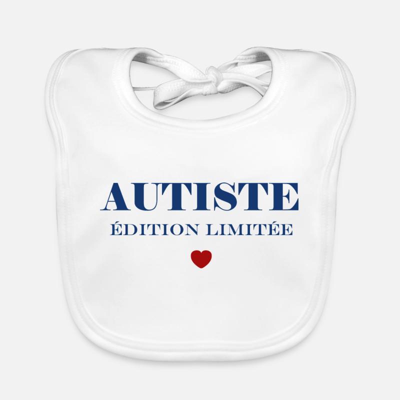 autiste Bavoir bio Bébé