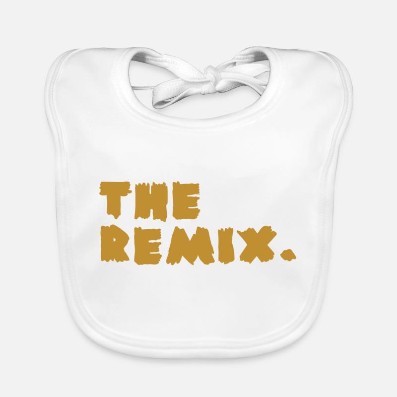 Le remix Bavoir bio Bébé