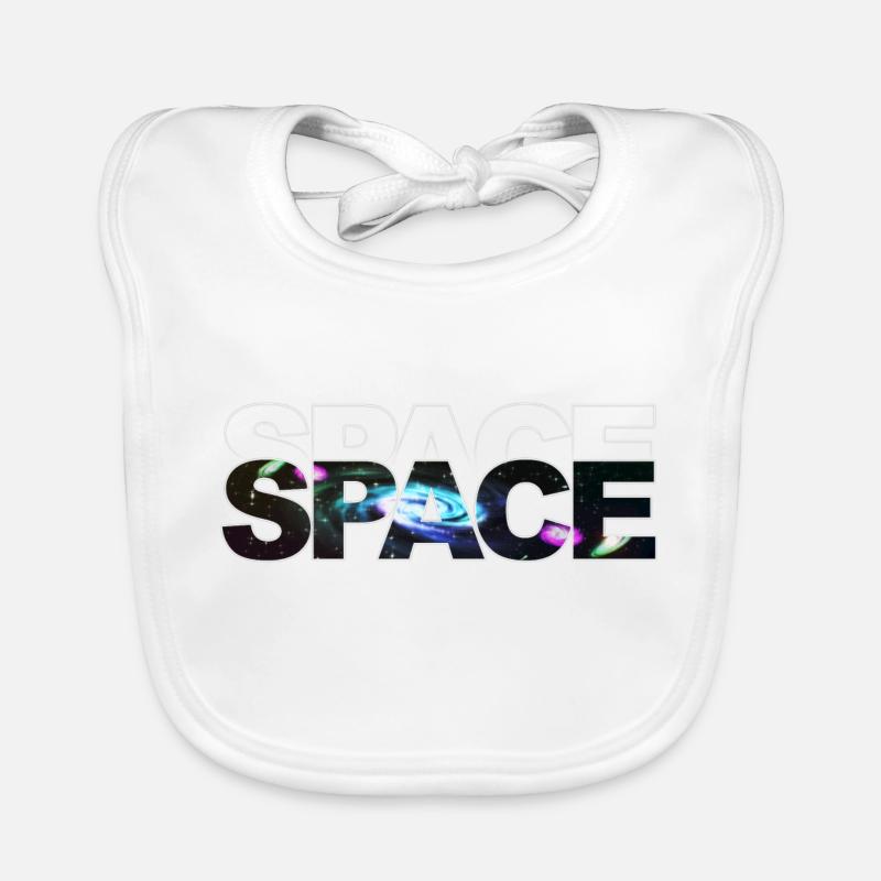 Contour de l’espace Bavoir bio Bébé