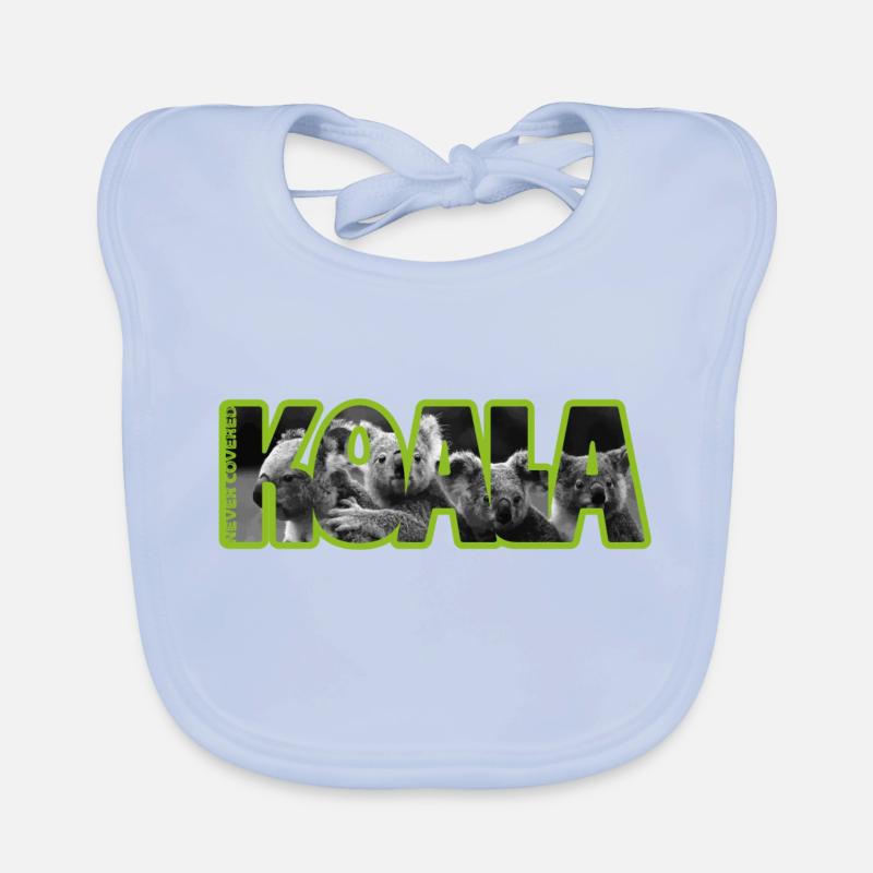 Koala Organic Baby Bibs