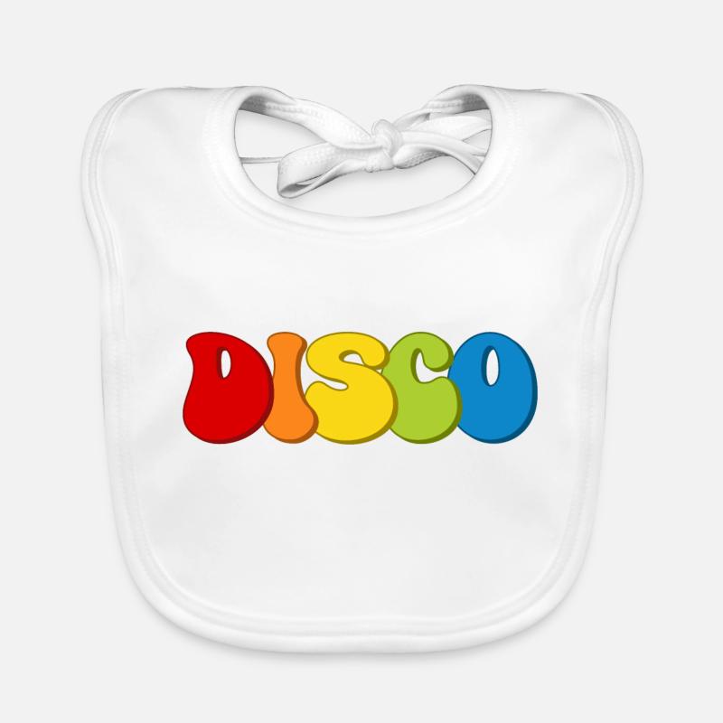Disco Organic Baby Bibs