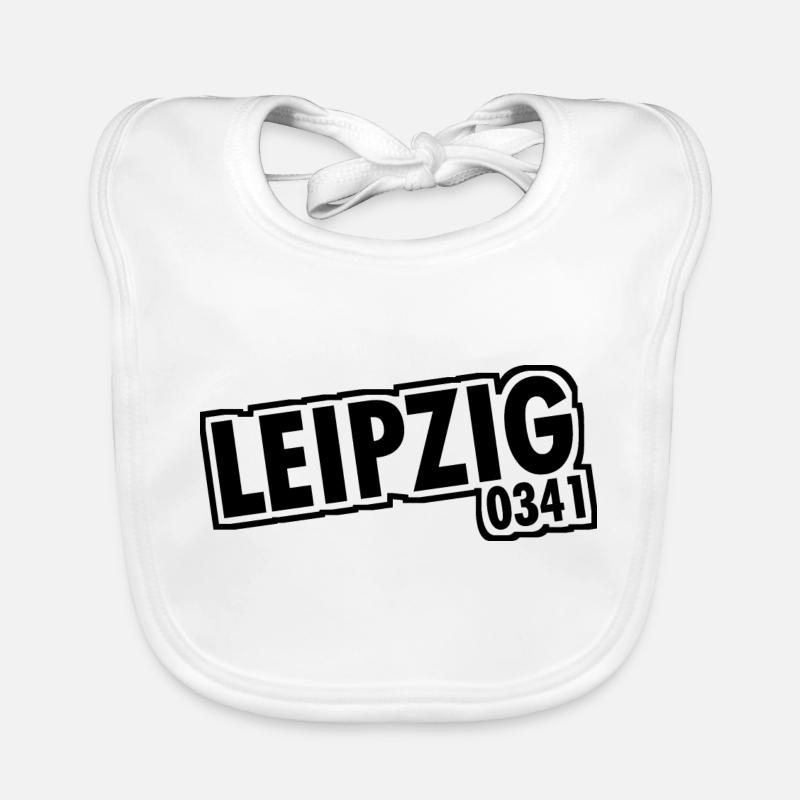Leipzig - 0341 - Vorwahl - Sachsen Baby Bio-Lätzchen