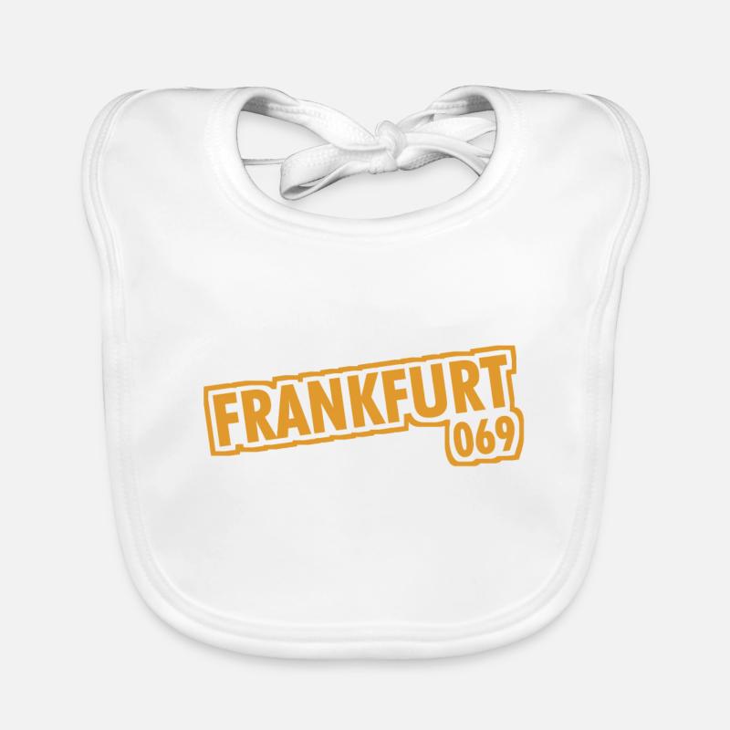 Francfort-sur-le-Main - 069 - Indicatif téléphonique Bavoir bio Bébé
