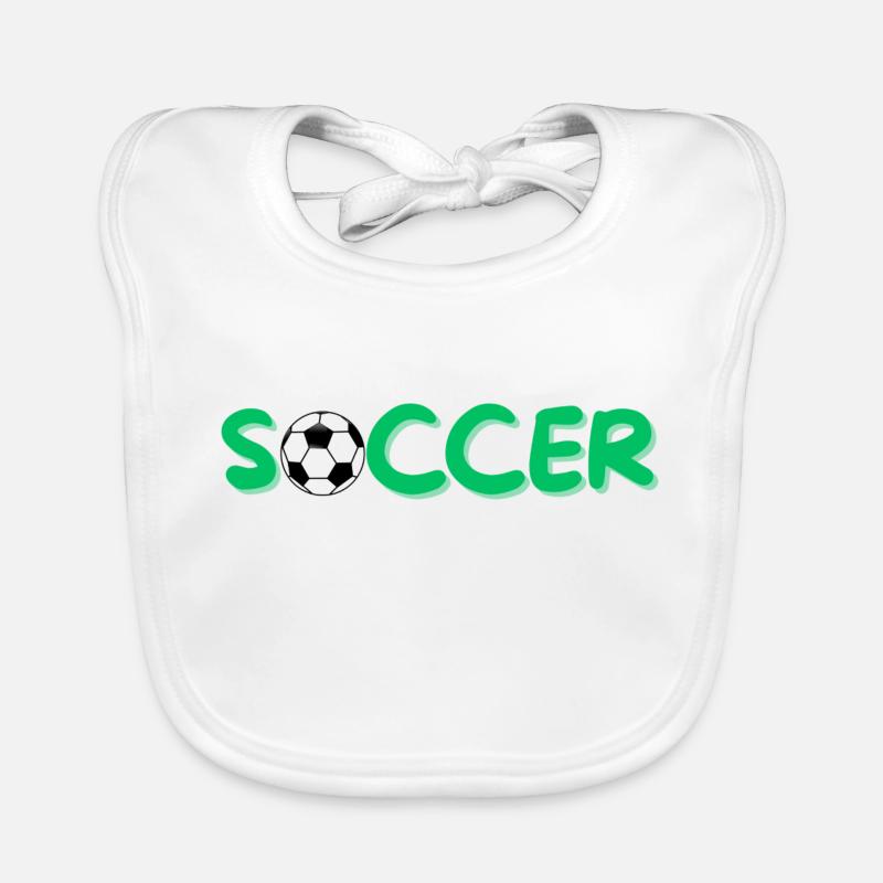 Soccer Baby Bio-Lätzchen