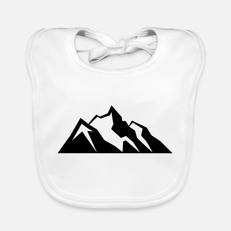 Mountain Organic Baby Bibs