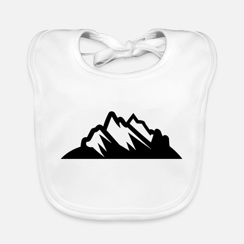 Montagne Bavoir bio Bébé