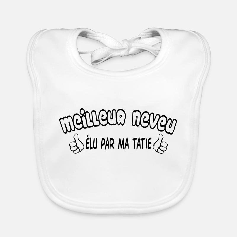 Meilleure nièce Bavoir bio Bébé