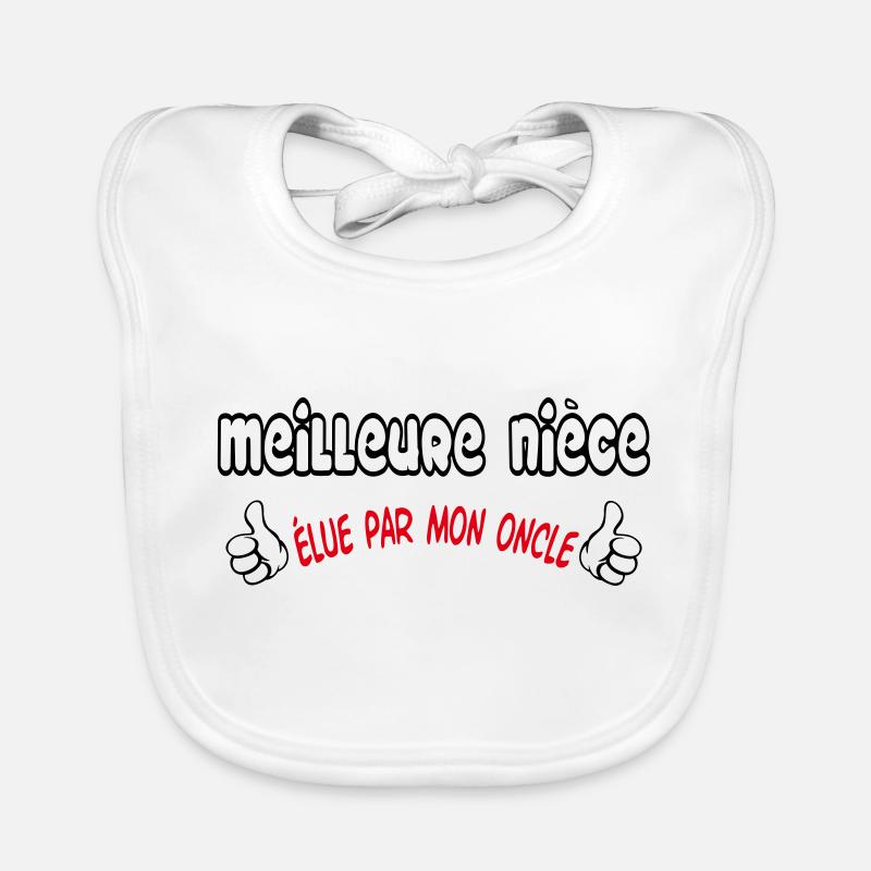 Meilleure nièce Bavoir bio Bébé