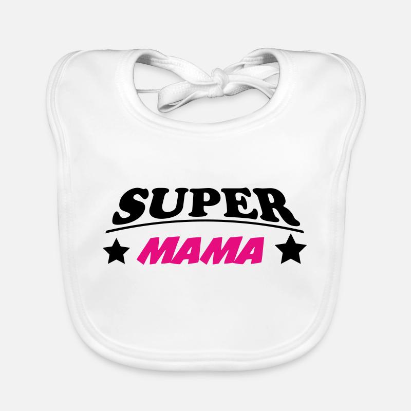 maman mother mama Bavoir bio Bébé