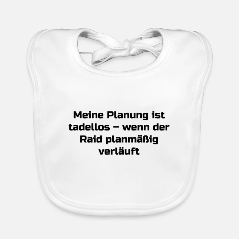 Typisch-Gamer Baby Bio-Lätzchen