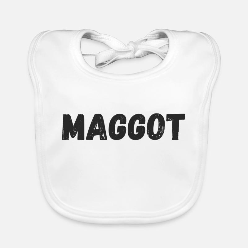 Maggot Organic Baby Bibs