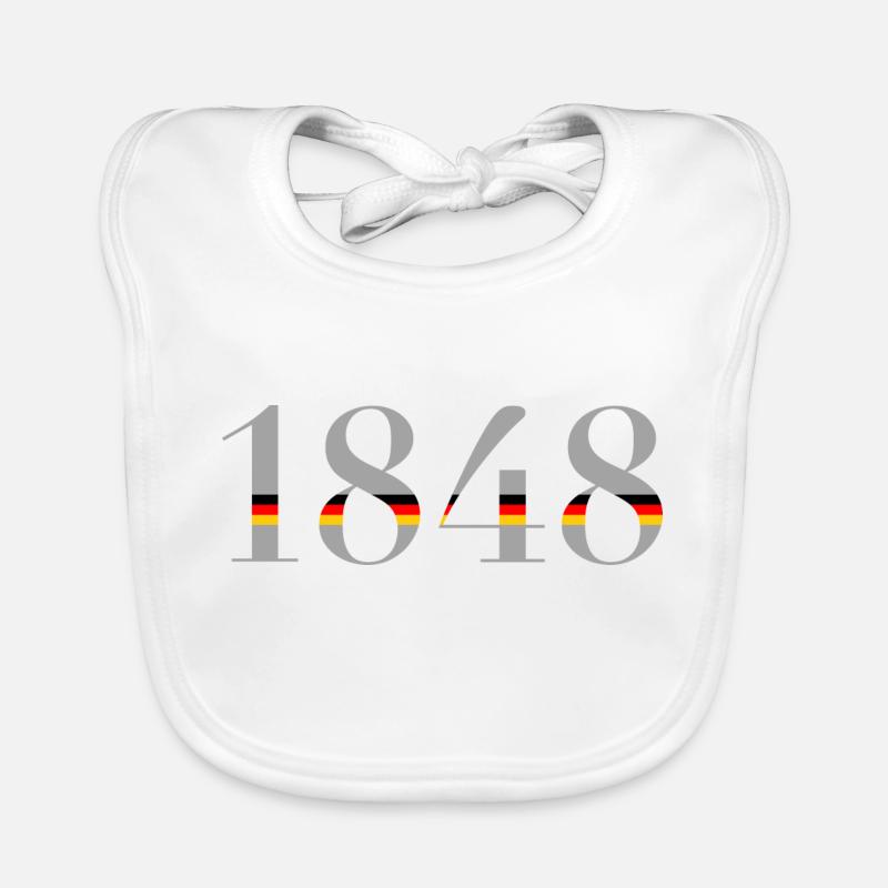 1848 Organic Baby Bibs