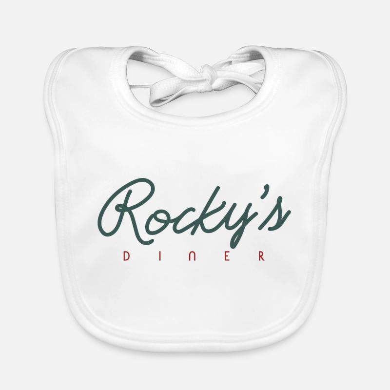 Rocky's Diner Baby Bio-Lätzchen