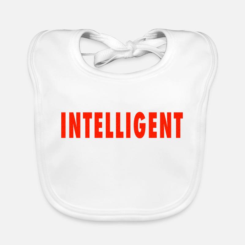 intelligent Bavoir bio Bébé