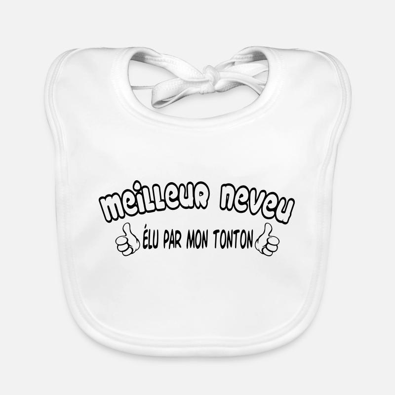 BESTER Neffe Baby Bio-Lätzchen