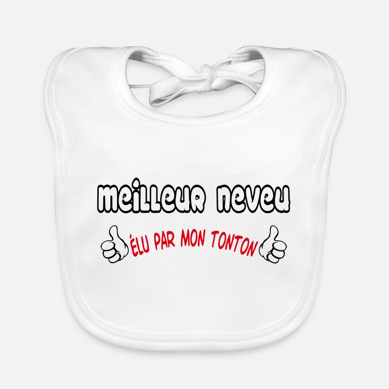 BEST Nephew Organic Baby Bibs