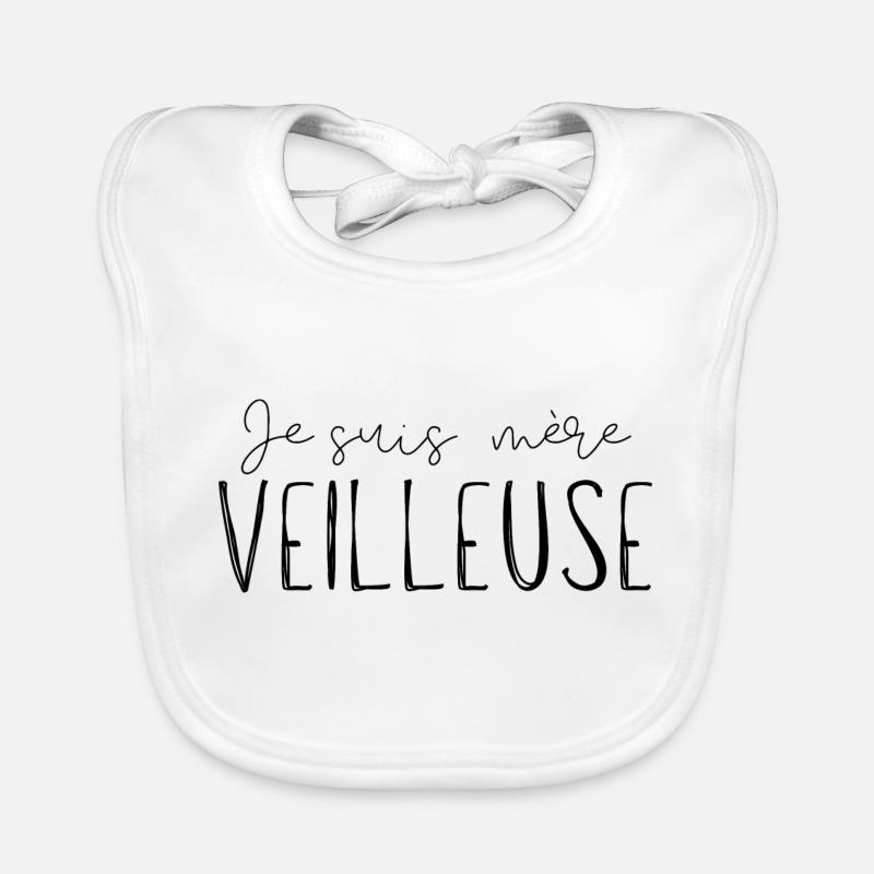 mère veilleuse Bavoir bio Bébé