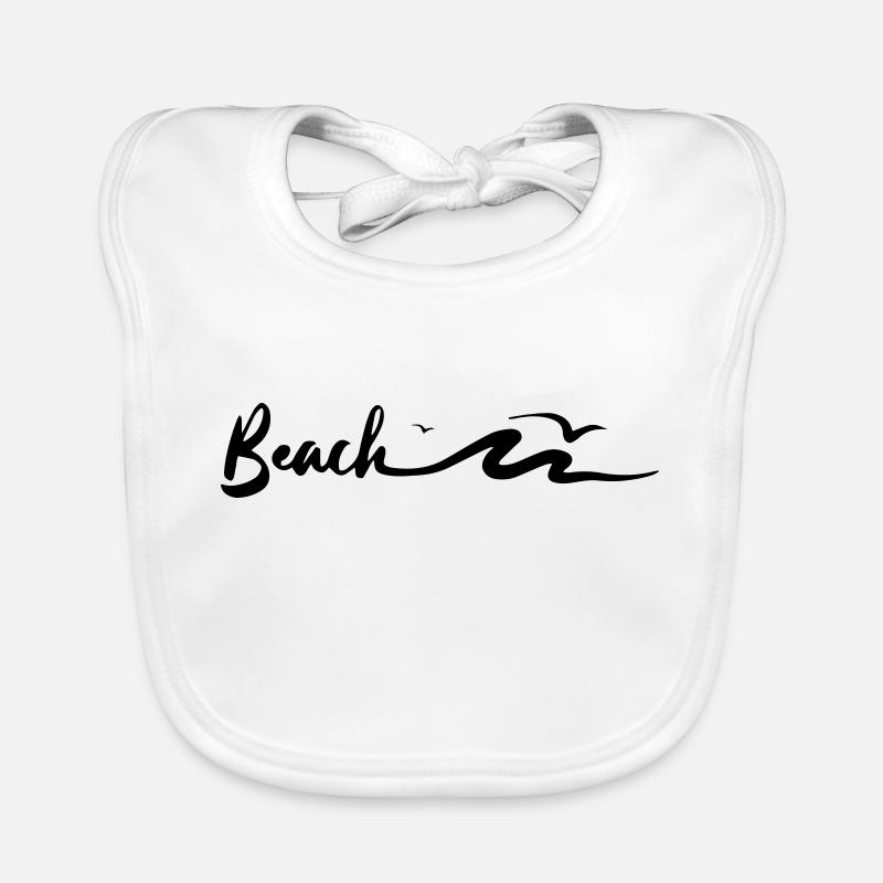 Beach Lifestyle Baby Bio-Lätzchen