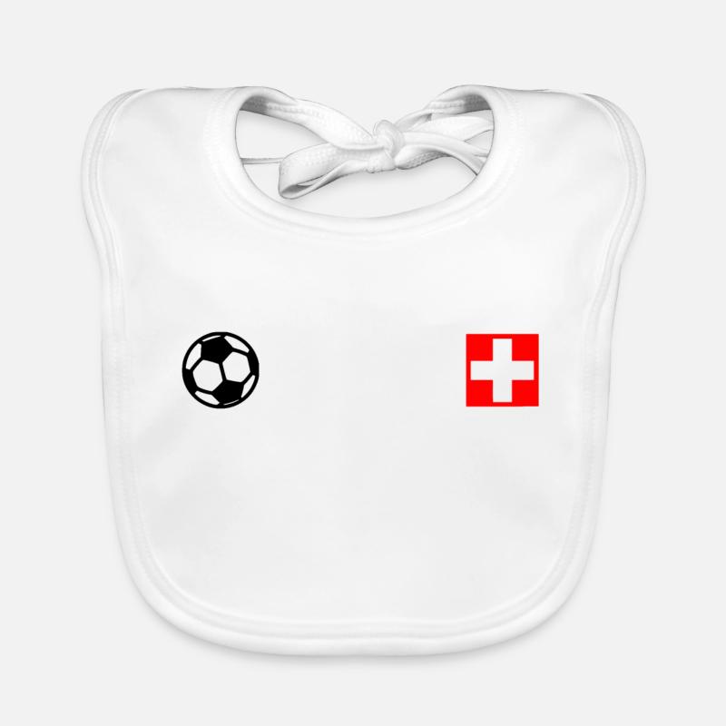 Schweiz Baby Bio-Lätzchen