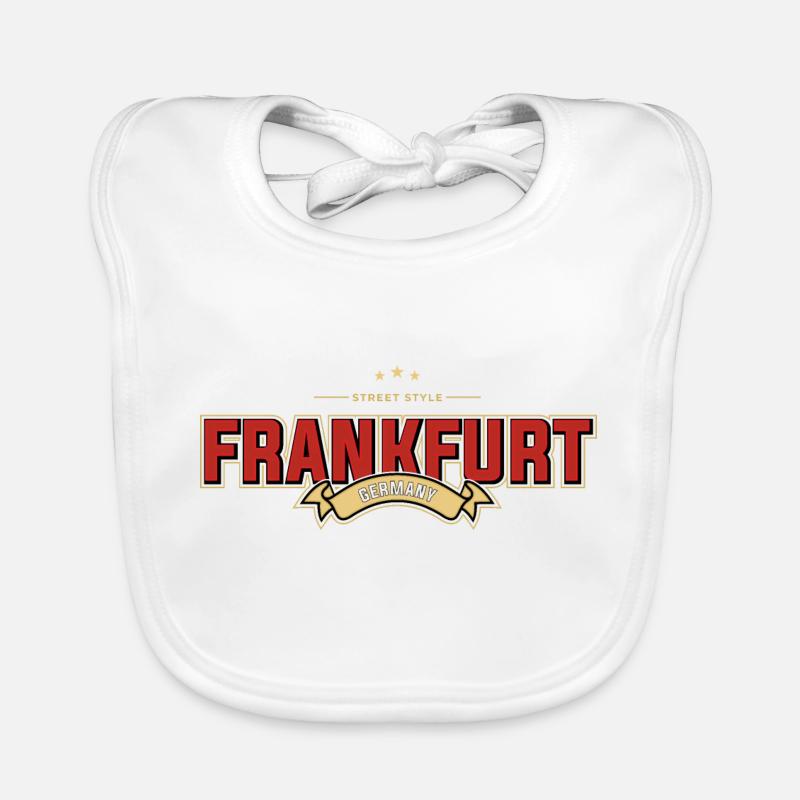 Francfort Bavoir bio Bébé