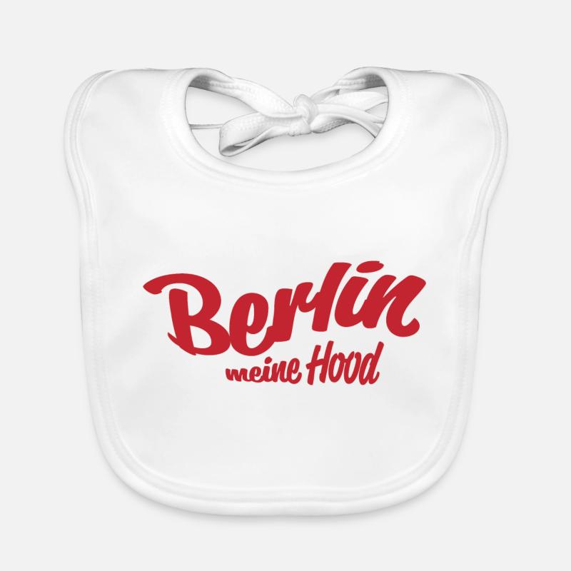 Berlin mon quartier Bavoir bio Bébé