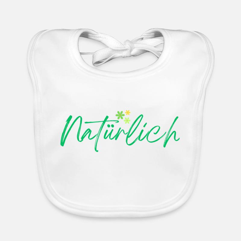 Natürlich Baby Bio-Lätzchen
