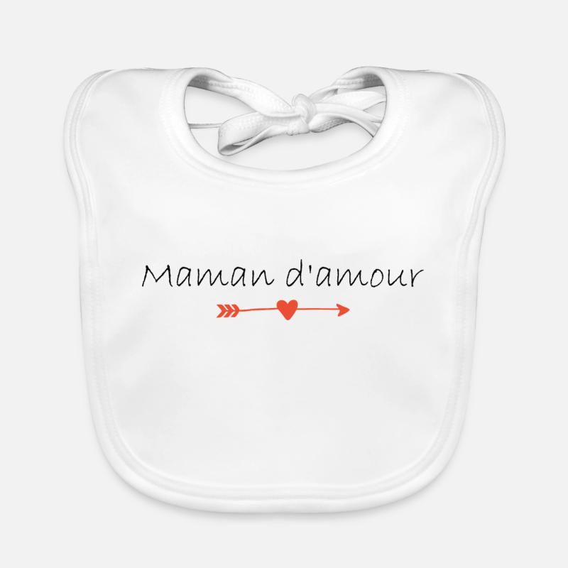 Liebe Mama Baby Bio-Lätzchen