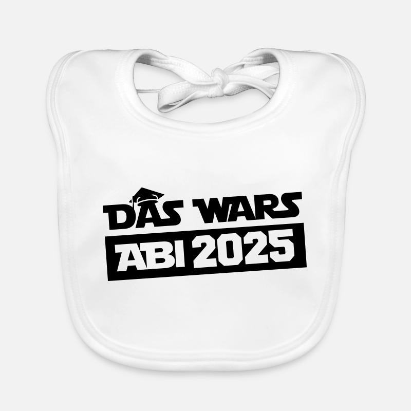 Abitur C’est tout 2025 Bavoir bio Bébé
