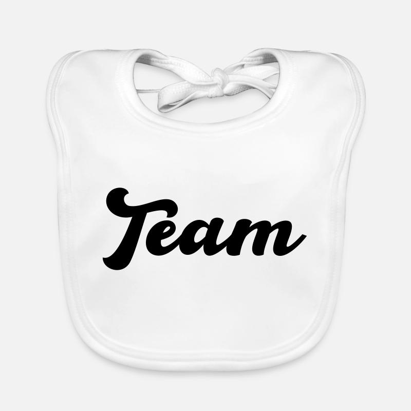 team Organic Baby Bibs