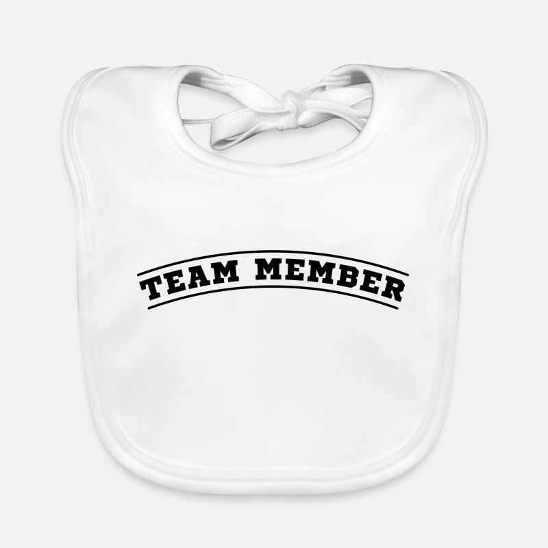 team member design Baby Bio-Lätzchen